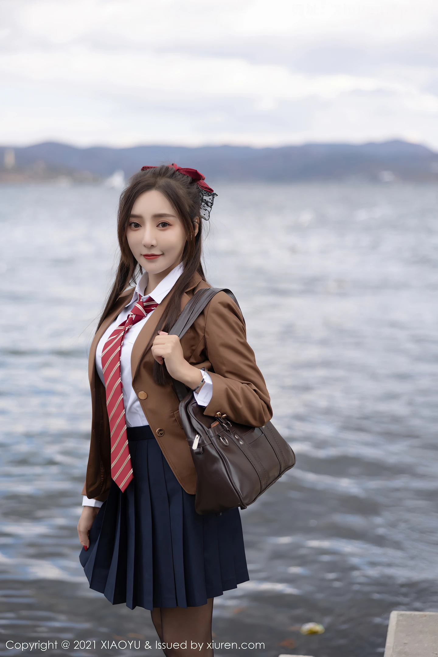 王馨瑶yanni旅拍风光写真1